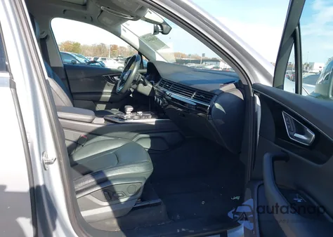 2019 Audi Q7 55 Premium/55 Se Premium from USA, damaged, VIN WA1LAAF72KD003749